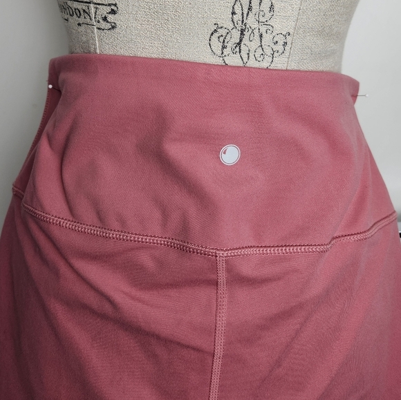 Yogalicious Matte Pink Leggings - Picture 4 of 7